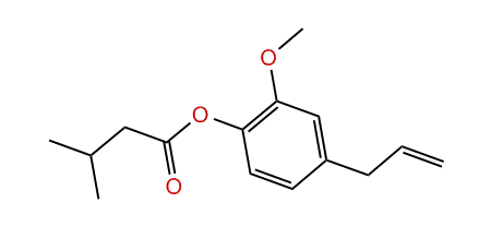 4-Allyl-2-methoxyphenyl 3-methylbutanoate